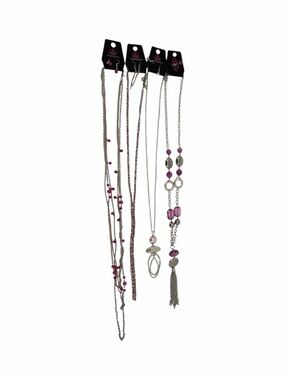 Paparazzi Necklace Bundle Set of 4